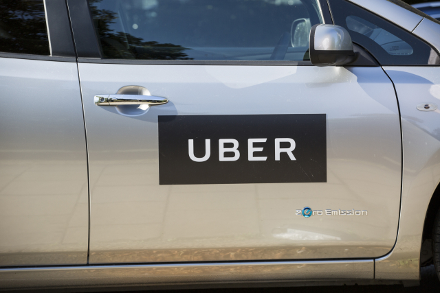 Uber (ilustrační snímek).