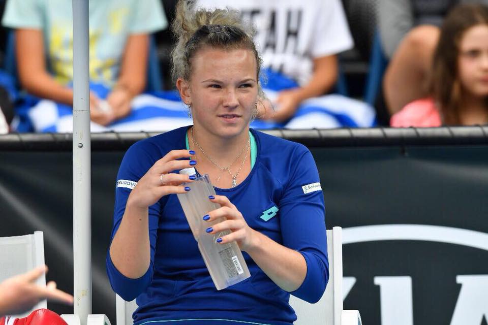 Kateřina Siniaková. Kateřina Siniaková.