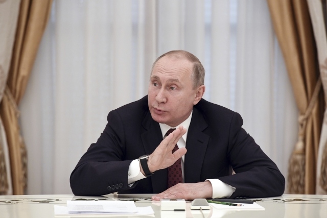 Vladimir Putin.