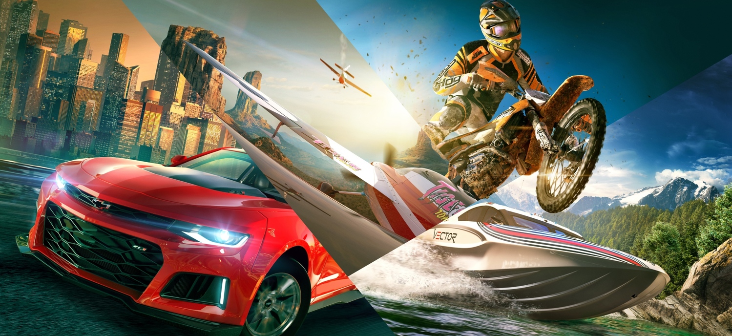 Ambiciózní závody The Crew 2 přijedou do obchodů před začátkem letních prázdnin Ambiciózní závody The Crew 2 přijedou do obchodů před začátkem letních prázdnin