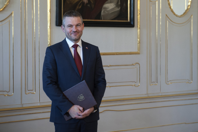 Peter Pellegrini.