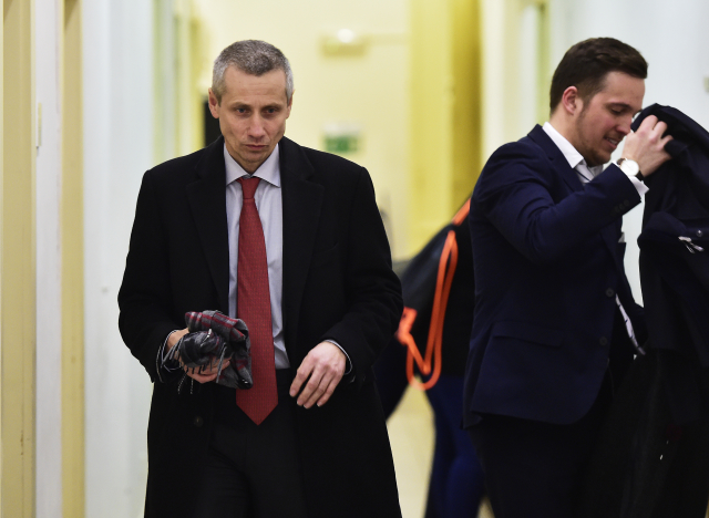Tomáš Kadlec a Alexandr Houška (vlevo).