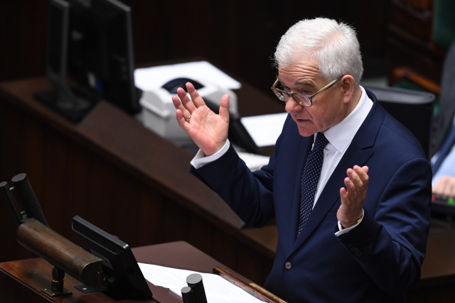 Jacek Czaputowicz.