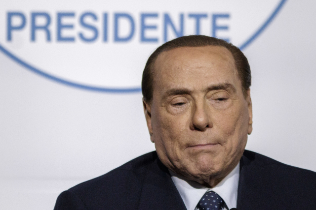  Silvio Berlusconi.