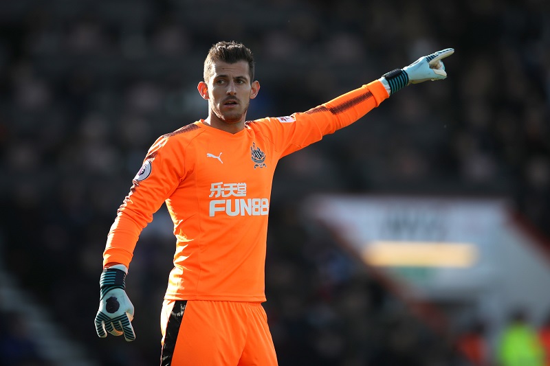 Slovenský brankář Martin Dúbravka předvádí v Premier League skvělé výkony. Přestoupí do Newcastlu natrvalo?