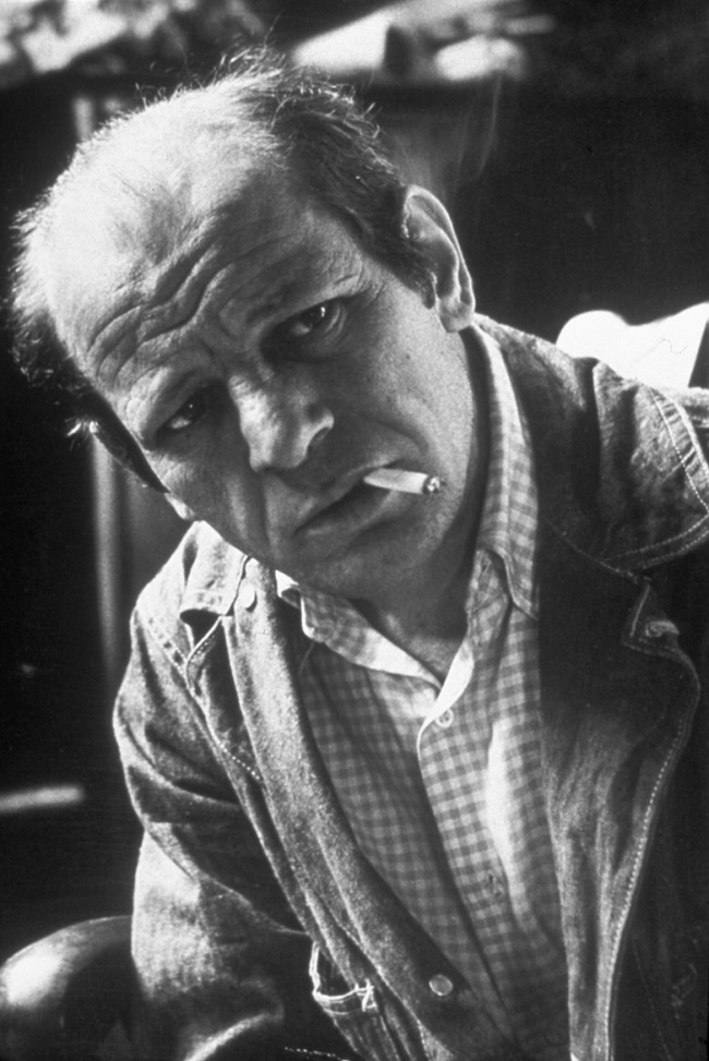 Malíř Jackson Pollock.