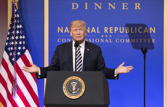Donald Trump.