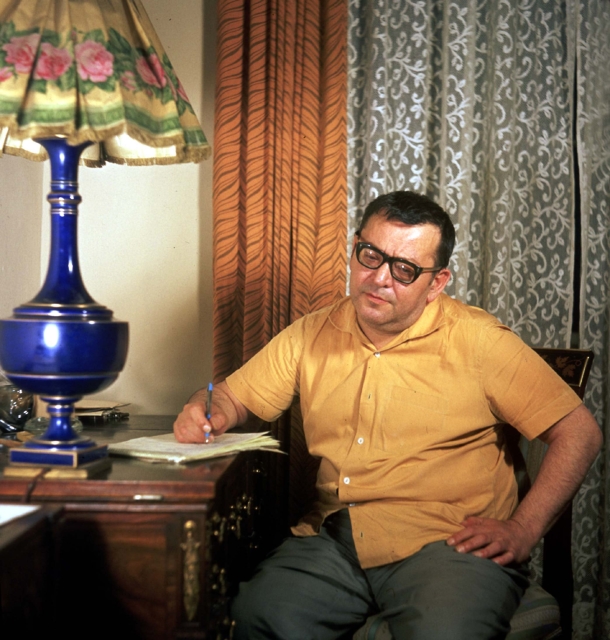 Básník Josef Kainar.