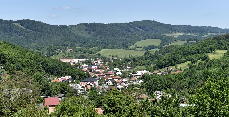 Obec Kašava (ilustrační foto). 