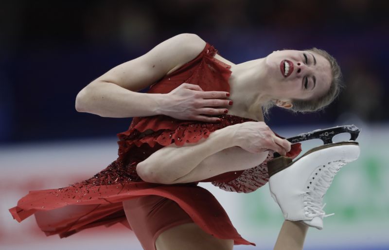 Domácí Carolina Kostnerová se na MS v Miláně loučí se svou kariérou.