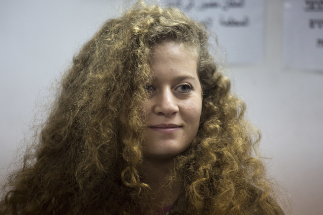 Za facky izraelskému vojákovi dostala Palestinka trest osm měsíců.