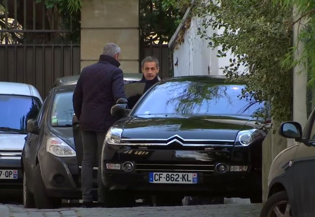 Bývalý francouzský prezident Nicolas Sarkozy.