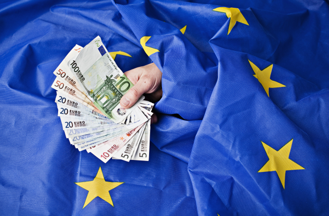 EU vlajka (ilustrační snímek).
