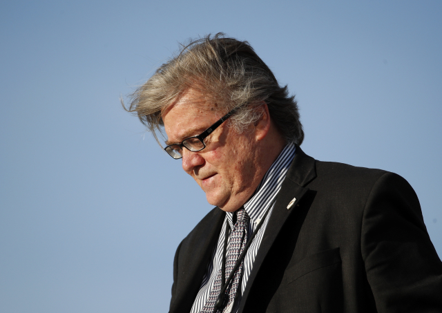 Steve Bannon.