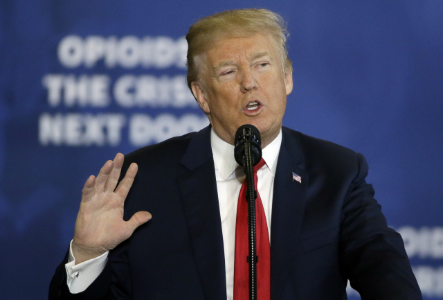 Americký prezident Donald Trump.