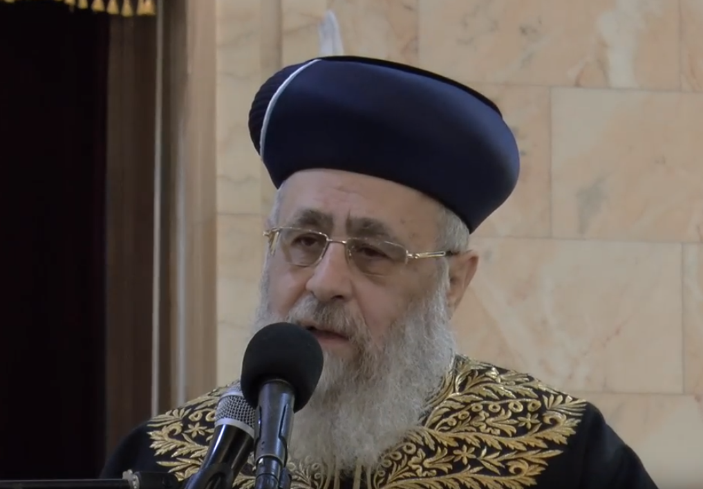 Izraelský rabín Jicchak Josef nazval ve svém kázání lidi černé pleti opicemi.
