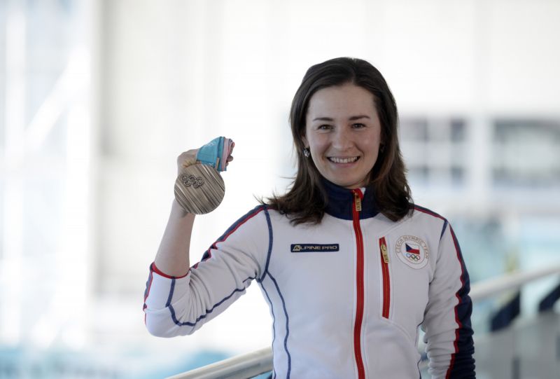 Veronika Vítková je s olympijskou sezonou spokojená.