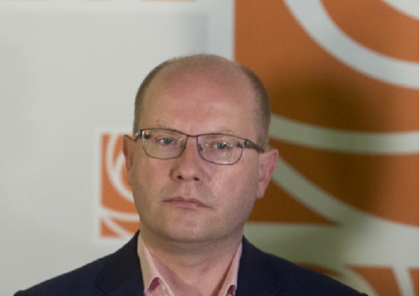 Bohuslav Sobotka. 