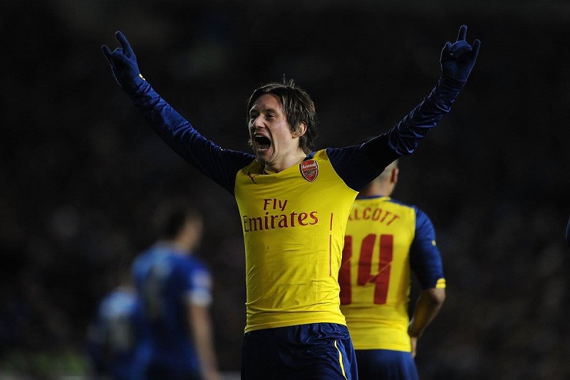 Tomáš Rosický se v červnu rozloučí na pražské Letné s aktivní kariérou.