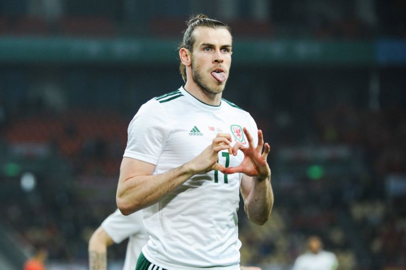 Gareth Bale vstřelil tři góly.