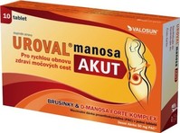 Uroval manosa Akut.