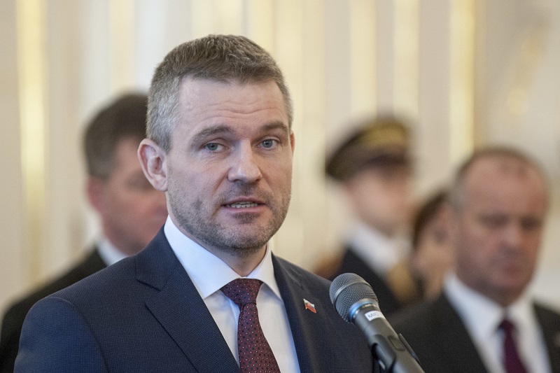 Peter Pellegrini.