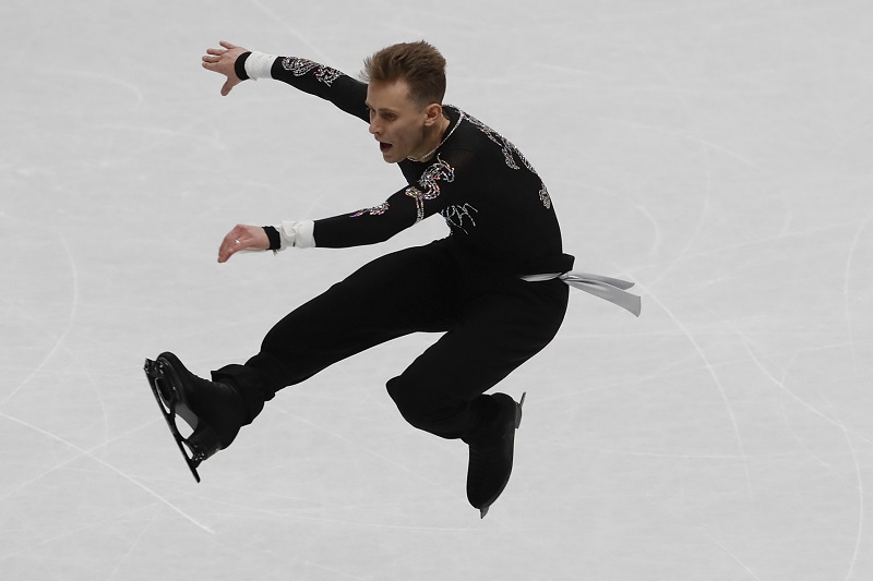 Michal Březina, český krasobruslař.