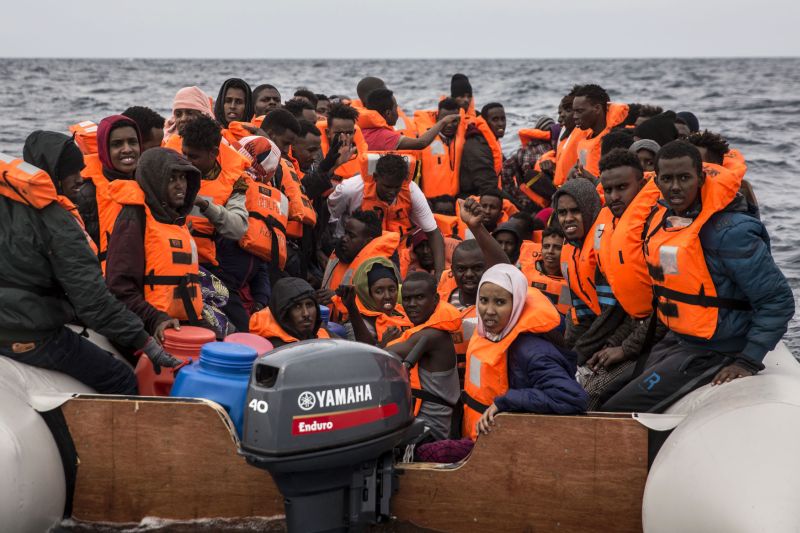 Migranti (ilustrační foto).