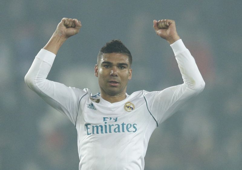 Casemiro, hráč Realu Madrid.