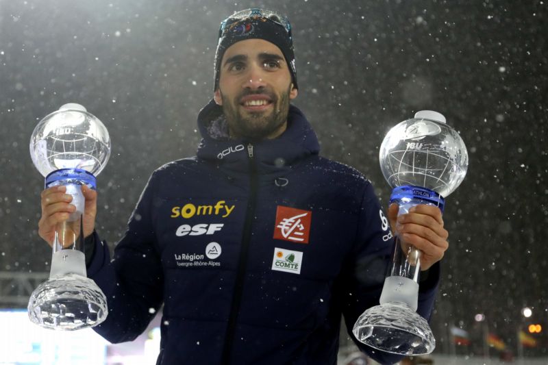Martin Fourcade.