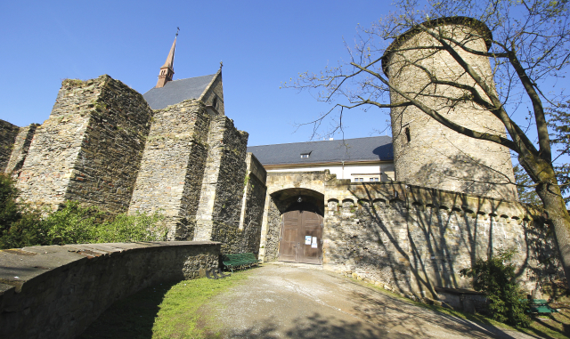 Hrad Šternberk.