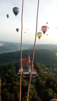 Hrad Bouzov.