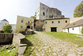 Hrad Buchlov.