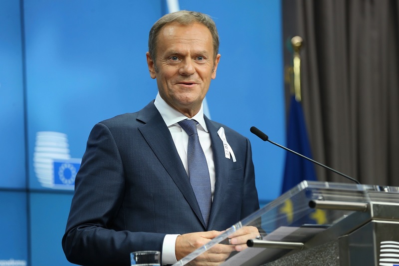 Donald Tusk.
