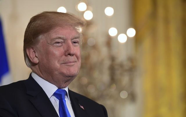Donald Trump. 