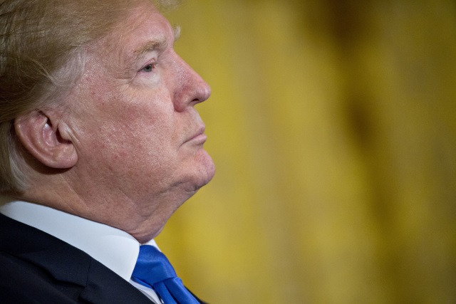Donald Trump. 