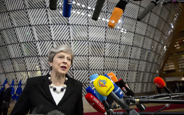 Britská premiérka Theresa Mayová.