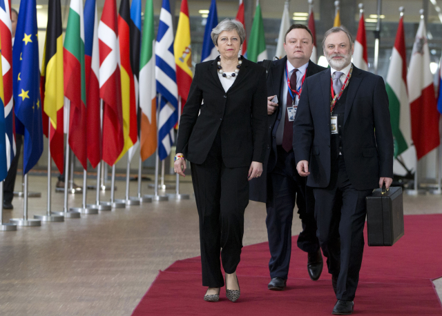Britská premiérka Theresa Mayová.