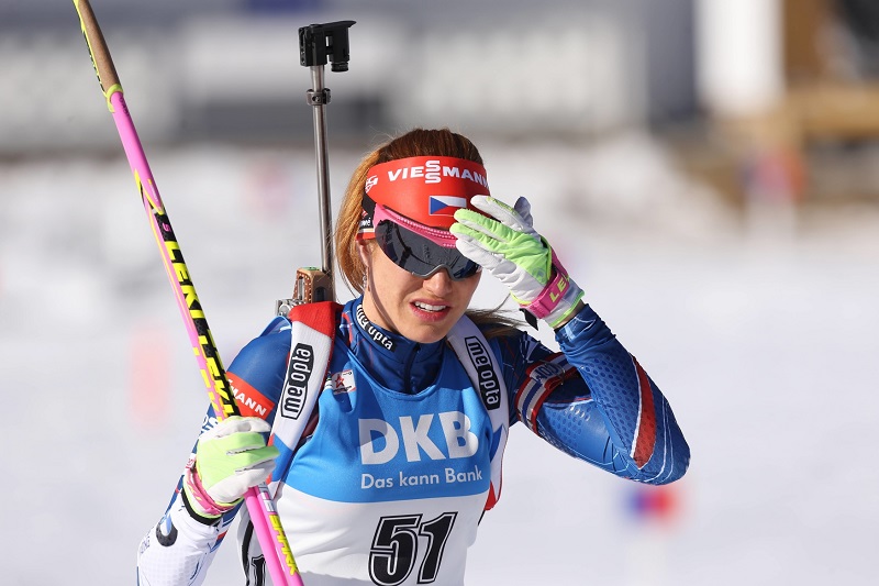 Gabriela Koukalová, česká biatlonistka. Gabriela Koukalová, česká biatlonistka.