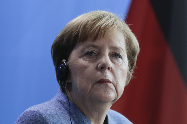 Německá kancléřka Angela Merkelová.