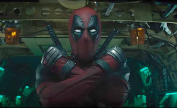 Snímek z traileru snímku Deadpool 2.