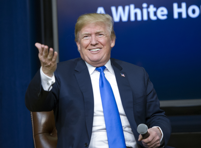 Prezident USA Donald Trump. 