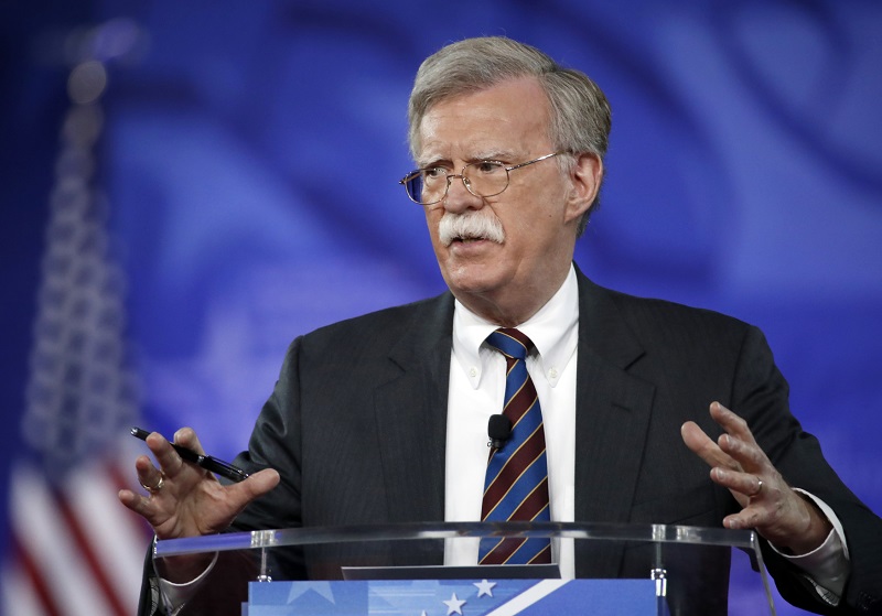John Bolton se od dubna stane novým poradcem Donalda Trumpa.