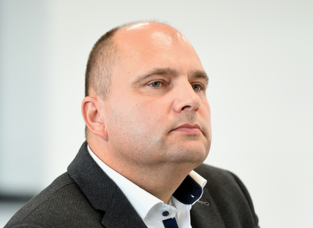 Podnikatel Jaroslav Strnad. 