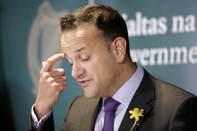 Irský premiér Leo Varadkar.