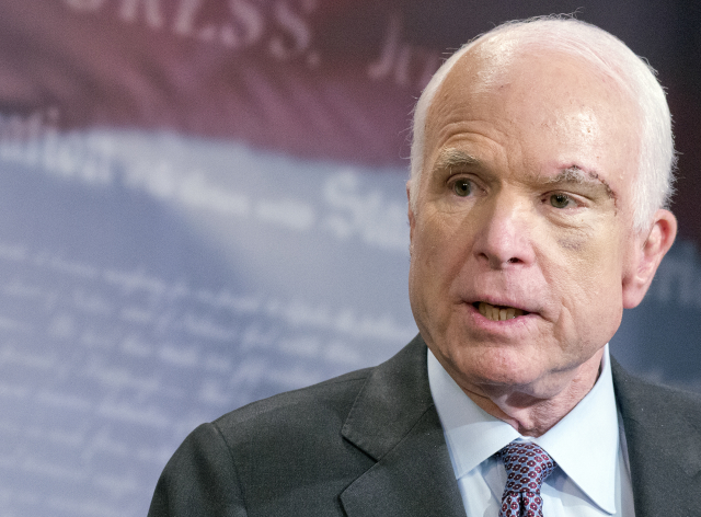 John McCain.