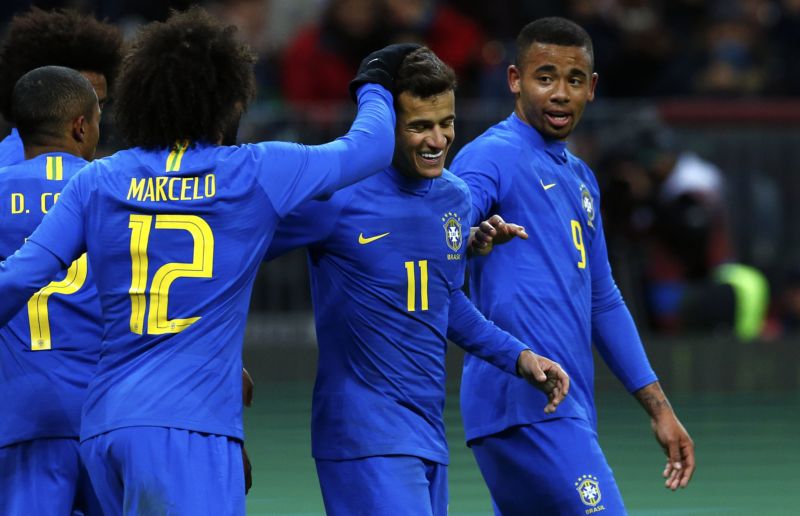 Brazilci i bez Neymara porazili hostitele mistrovství světa 3:0.