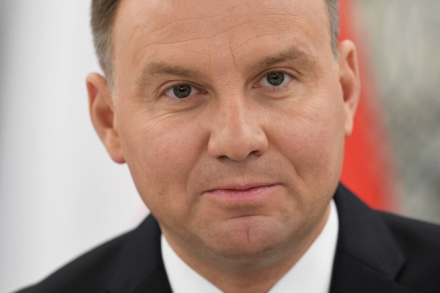 Andrzej Duda.