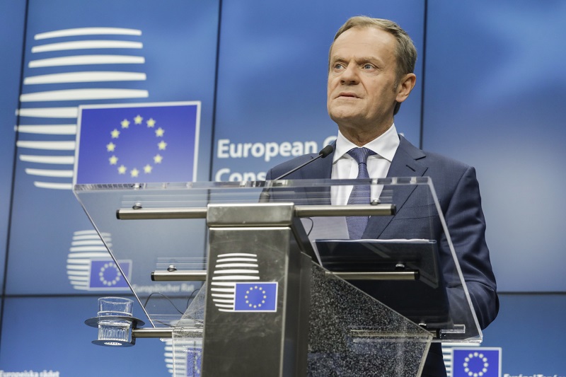 Donald Tusk.