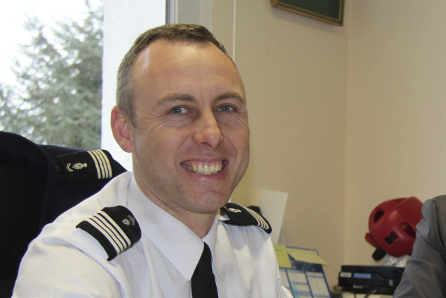 Arnaud Beltrame. 